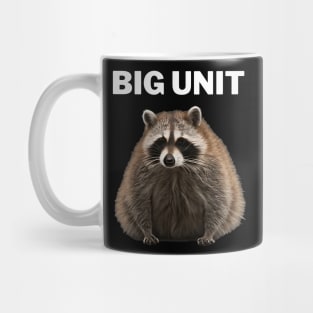 fat raccoon Mug